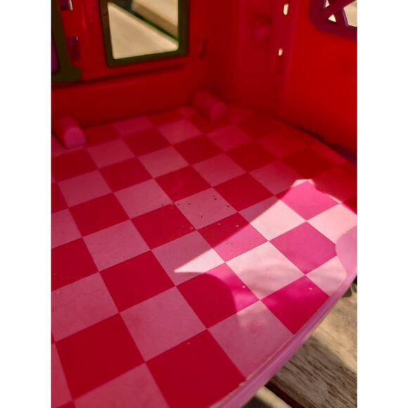 2008 Hasbro Strawberry Shortcake Playset Twirly Bird Berry Cafe Vintage 2000s - Picture 11 of 12